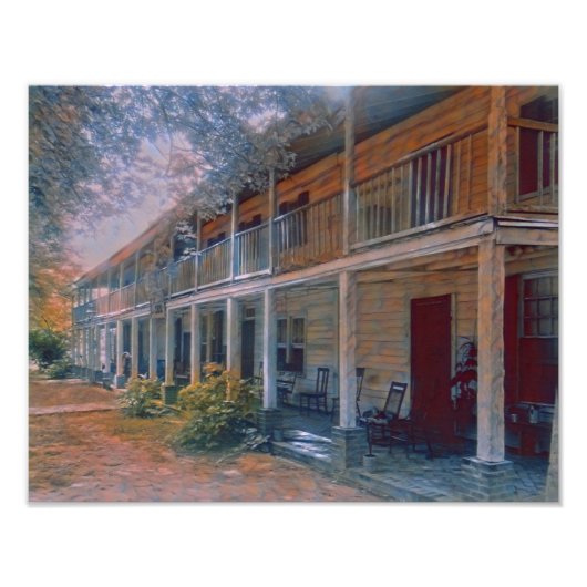 Rice’s-Hughlett’s Tavern c. 1935 Fotodruck (Vorne)