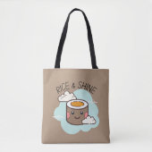 Rice & Shine Kawaii Sushi Tasche (Vorderseite)
