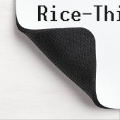 Rice-Think>AVO Mousepad (Ecke)