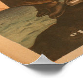 Rice's schöne Evangeline "Lone Fisherman" Poster (Ecke)