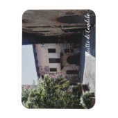 Ricetto di Candelo, Piemont, Italien Magnet (Vertikal)