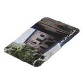 Ricetto di Candelo, Piemont, Italien Magnet (Linke Seite)