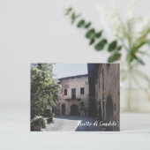 Ricetto di Candelo, Piemont, Italien Postkarte (Stehend Vorderseite)