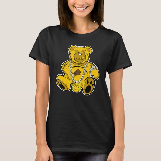 Rich Bear Hiphop Low Banana Matching T-Shirt (Vorderseite)