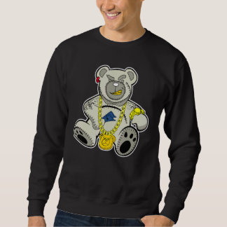 Rich Bear Orewood Brown 95s Matching Sweatshirt