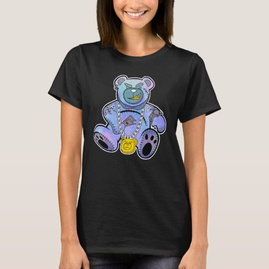 Rich Bear Zen Master 4s Matching T-Shirt (Vorderseite)