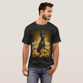 Rich Bitcoin Dog T-Shirt (Vorne ganz)
