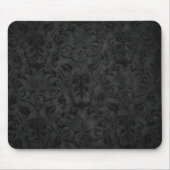 Rich Black Brocade Mousepad (Vorne)