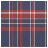 Rich Blau, Rot und Weiß Stoff (Nahaufnahme)