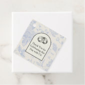 Rich Blue Französisch Blumentoilette Geschenkanhänger (Beispiel)