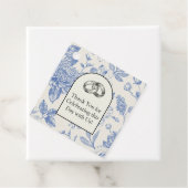 Rich Blue Französisch Blumentoilette Geschenkanhänger (Beispiel)