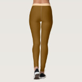 “RICH BROWN” – ACTIVEWEAR LEGGINGS (Rückseite)
