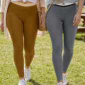 „RICH BROWN“ – ACTIVEWEAR-LEGGINGS LEGGINGS