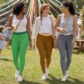 „RICH BROWN“ – ACTIVEWEAR-LEGGINGS LEGGINGS