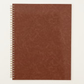 Rich brown textured background planer (Vorderseite)