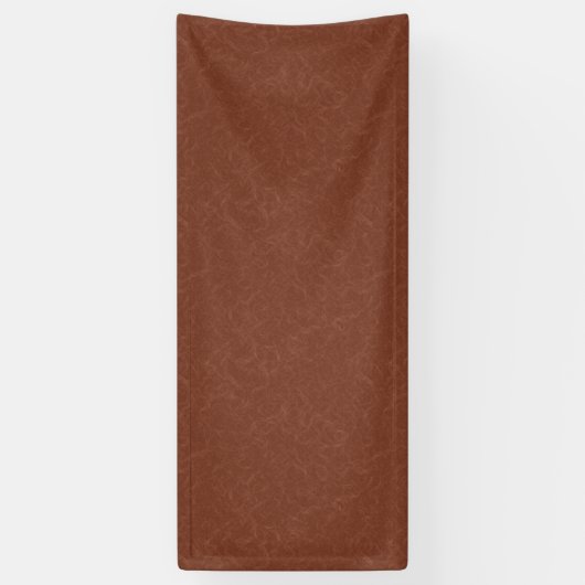 Rich brown  textured swirling  pattern banner (Vertikal)