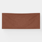 Rich brown  textured swirling  pattern banner (Horizontal)