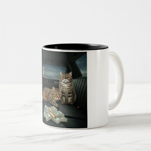 Rich Cat Tasse (VorderseiteRechts)