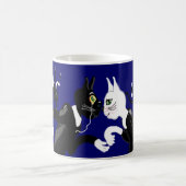 Rich Cats Frug Kaffeetasse (Mittel)