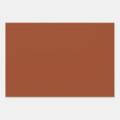 Rich Copper Geschenkpapier Set (Vorderseite 3)