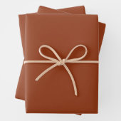 Rich Copper Geschenkpapier Set (Beispiel)