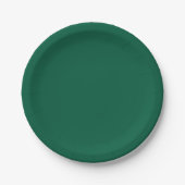 Rich Dark Green Paper & Party Teller (Vorderseite)