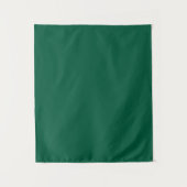 Rich Dark Green Tapestry Wandteppich (Vorderseite)
