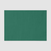 Rich Dark Green Tissue Paper Seidenpapier (Vorderseite)