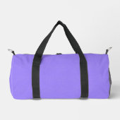 Rich, delicate lilac textured duffle bag (Vorderseite)