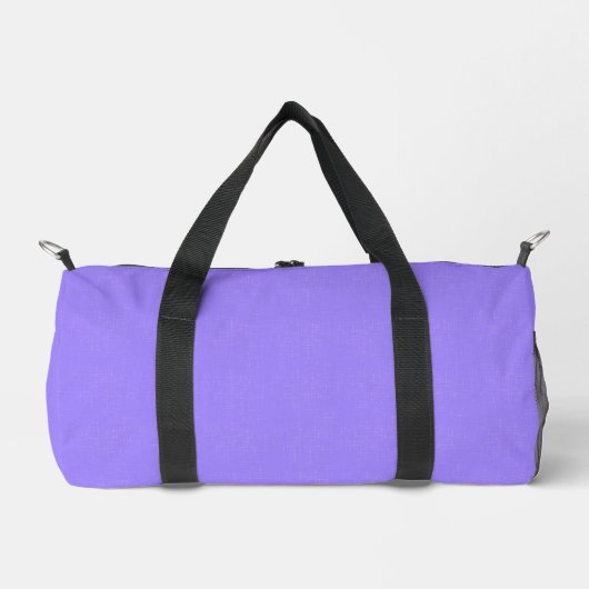 Rich, delicate lilac textured duffle bag (Vorderseite)