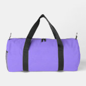 Rich, delicate lilac textured duffle bag (Rückseite)