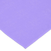 Rich, delicate lilac textured kurzer tischläufer (Ecke)
