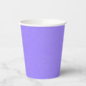Rich, delicate lilac textured pappbecher (Links)