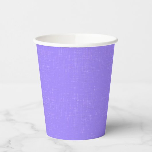 Rich, delicate lilac textured pappbecher (Links)