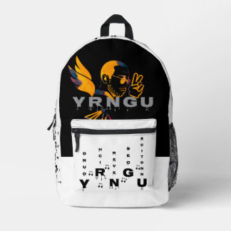 Rich Dreamer Bedruckter Rucksack