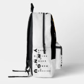 Rich Dreamer Bedruckter Rucksack (Links)