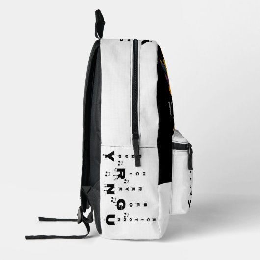 Rich Dreamer Bedruckter Rucksack (Links)