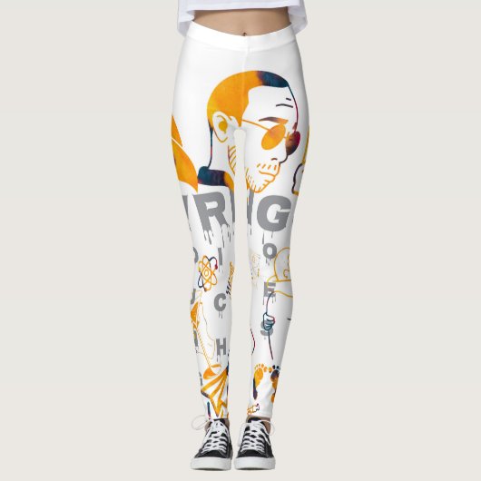 Rich Dreamer Leggings (Vorderseite)