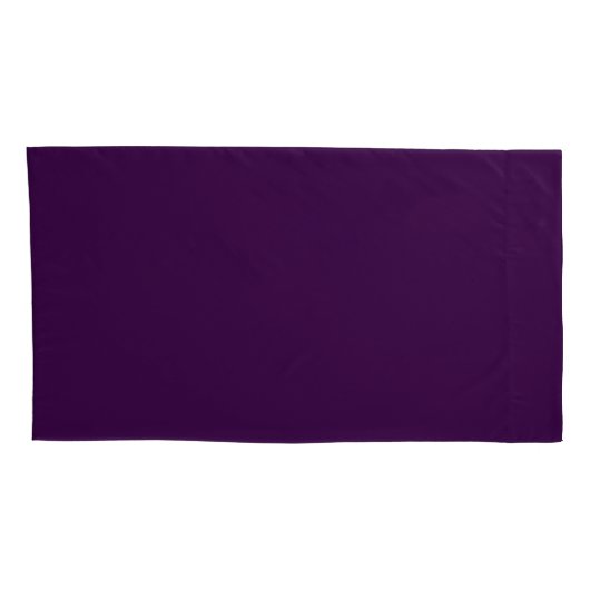 Rich dunkel lila kissenbezug (Rückseite-Rechts)