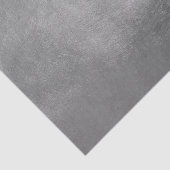 Rich Elegant Luxurious Christmas Silver Faux Foil Seidenpapier (Ausschnitt)