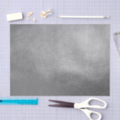 Rich Elegant Luxurious Christmas Silver Faux Foil Seidenpapier (Handwerk)