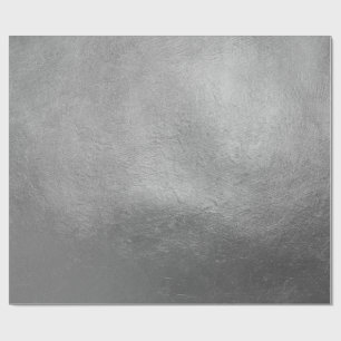 Rich Elegante Luxuriöse Weihnachten Silber Imitate Geschenkpapier