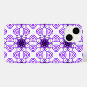 Rich entwickeltes Muster Case-Mate iPhone Hülle (Rückseite (Horizontal))