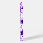 Rich entwickeltes Muster Case-Mate iPhone Hülle (Rückseite / Links)