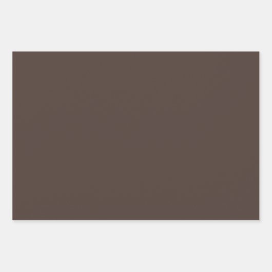 Rich Espresso Geschenkpapier Set (Vorderseite)