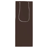 Rich Espresso Geschenktüte Für Weinflaschen (Vorderseite)