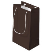 Rich Espresso Kleine Geschenktüte (Rückseite Schrägansicht)