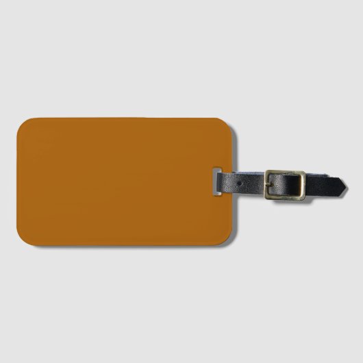 Rich Gold Gepäckanhänger (Vorderseite (Horizontal))