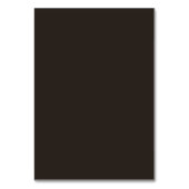 Rich Golden in Black Wedding Theme Tischnummer (Rückseite)