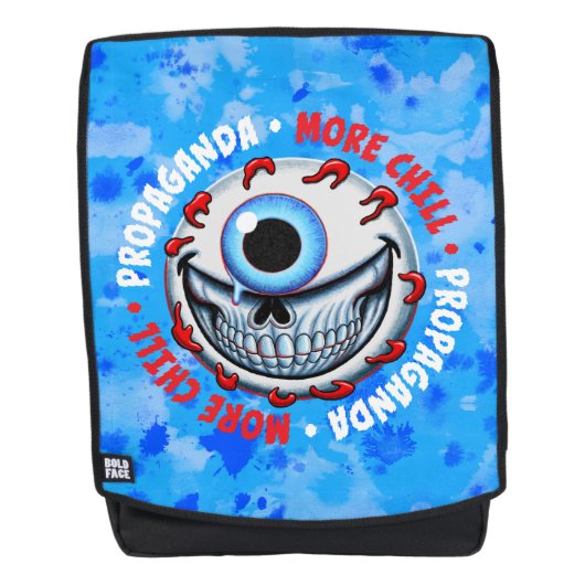 Rich Goranski More Chill Rucksack (Vorderseite)